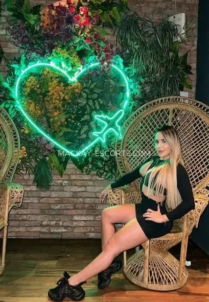 Mackay escorts Gisela — 3