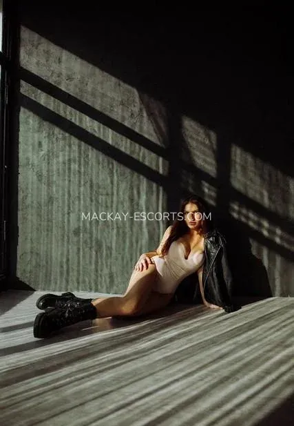 Mackay escorts Gisela — 6
