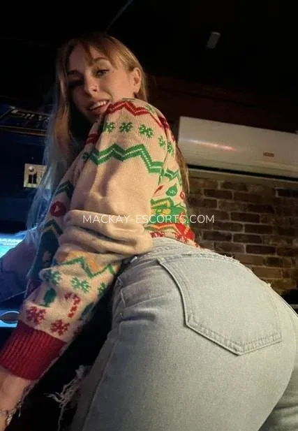 Mackay escorts Charlotta — 5