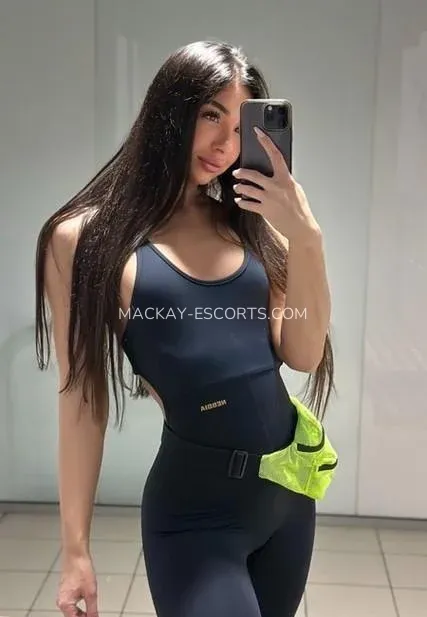 Mackay escorts Louise — 5