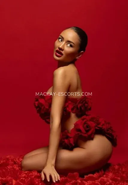 Mackay escorts Britt — 6