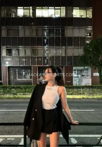 Mackay escorts Katrina — 1