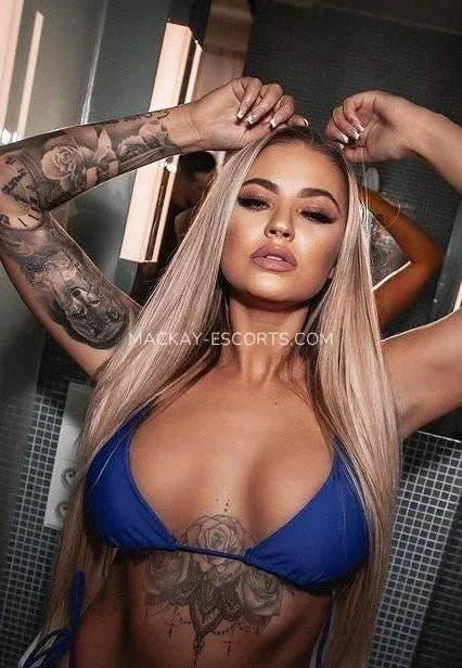 Mackay escorts Julia — 8