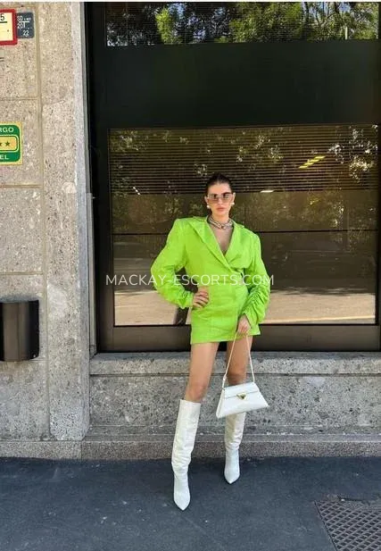 Mackay escorts Paige — 6