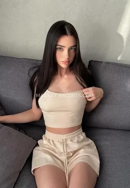 Mackay escorts Maria — 1