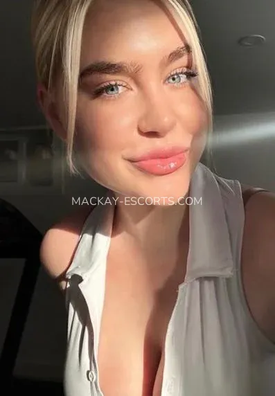 Mackay escorts Maya — 1