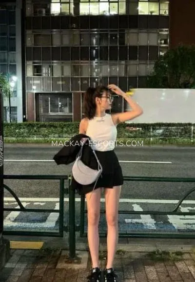 Mackay escorts Katrina — 3