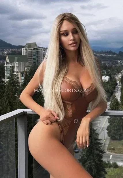 Mackay escorts Elvira — 4