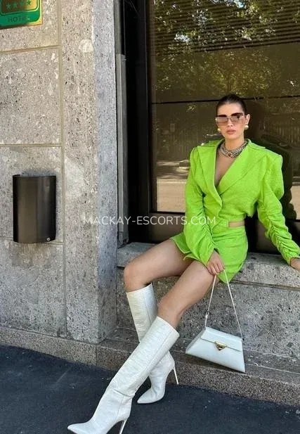 Mackay escorts Paige — 9