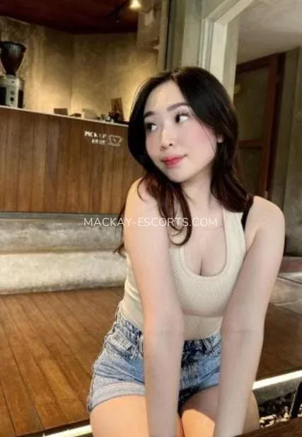 Mackay escorts Sofie — 5