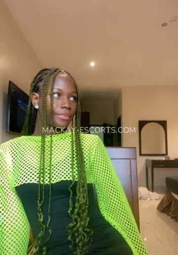 Mackay escorts Christina — 1