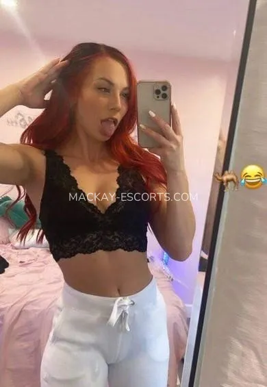 Mackay escorts Katherine — 2