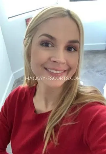 Mackay escorts Christina — 2