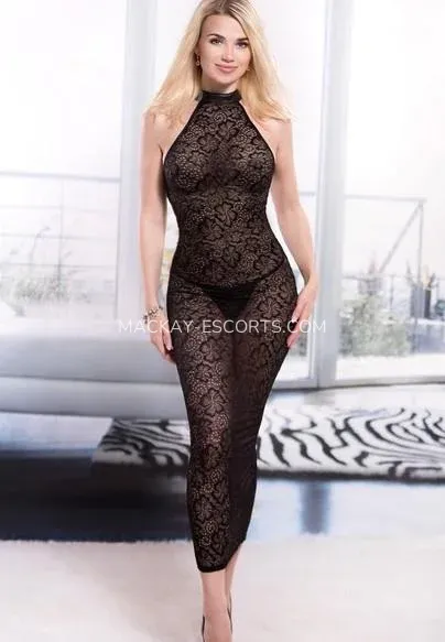 Mackay escorts Carmela — 6