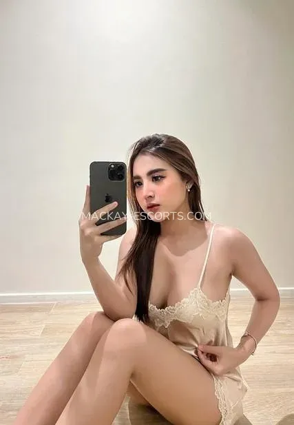 Mackay escorts Rachel — 1