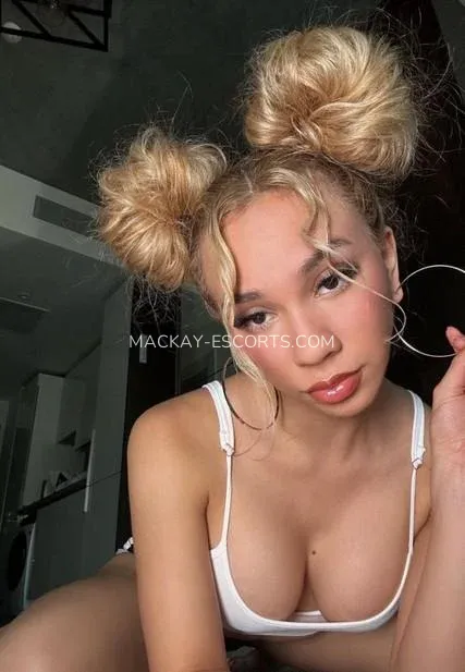Mackay escorts Elena — 1