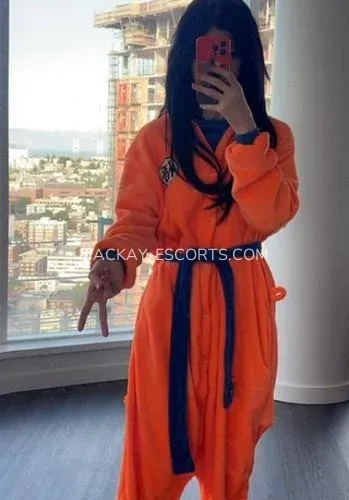 Mackay escorts Silvia — 1