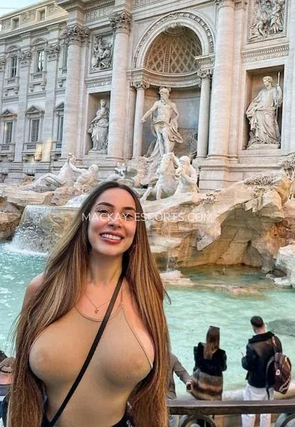 Mackay escorts Helen — 10