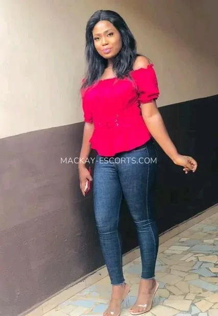 Mackay escorts Margareta — 1