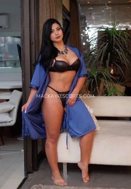 Mackay escorts Flora — 5