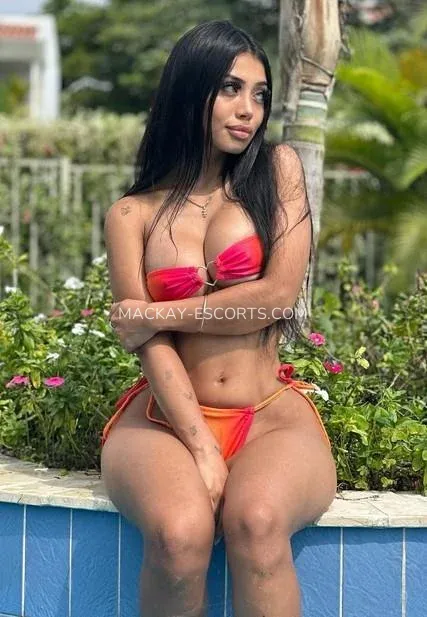 Mackay escorts Cassandra — 1