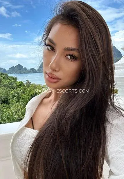 Mackay escorts Britt — 7