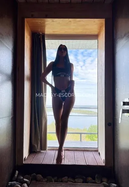 Mackay escorts Inga — 7