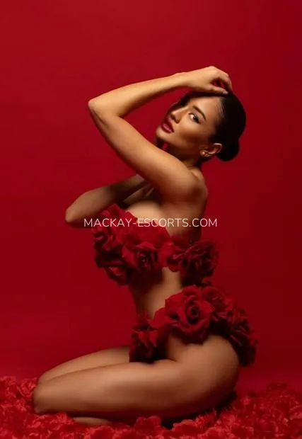 Mackay escorts Britt — 2