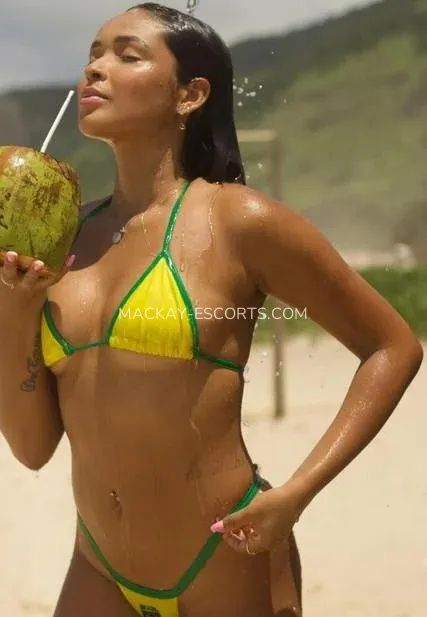 Mackay escorts Leslie — 6